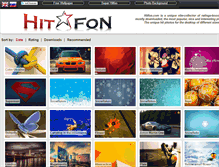 Tablet Screenshot of hitfon.com